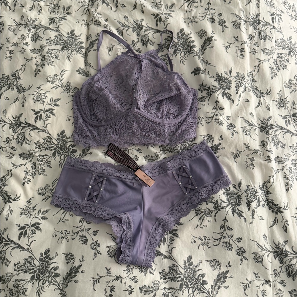 Victoria’s Secret purple very sexy lingerie